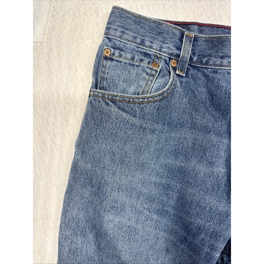 Vintage Levi's 550 Women's Relaxed Fit Tapered Leg Med Wash Size 12M - Picture 11 of 16